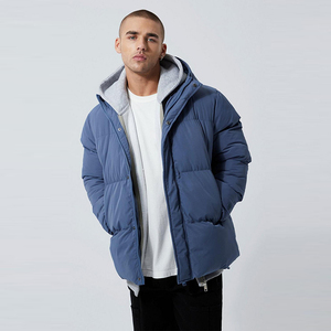 Nouvelle veste coupe-vent imperméable unie personnalisée avec deux poches, modèle standard, respirante, pour homme, collection printemps, best-seller - Product Image 1
