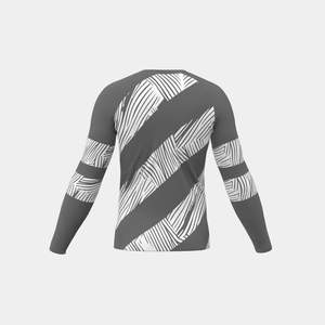 Ensemble de vêtements de sport pour hommes, chemise de compression, tenue de course à pied, ensemble de vêtements de sport longs, rashguard MMA et pantalon, gym, fitness - Product Image 3