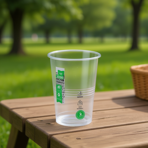 Vaso Litrona Infrangibile 1000Cc 5 Pezzi Riciclabile Igienico Extra Resistente - Product Image 3