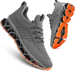 Dernier modèle de baskets de sport unisexe pour la gym, l'entraînement, la course et le fitness, respirantes, à lacets, avec semelle en caoutchouc pour le saut - Product Image 1