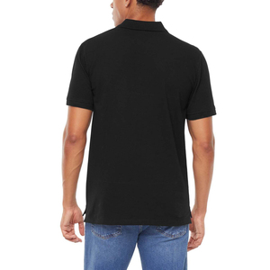 Chemises polo pour hommes d'été, tissu respirant en mesh, pour hommes, restent au frais, évacuent l'humidité, style sportif décontracté et tendance. - Product Image 2