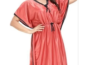 Wholesale Moroccan handmade Batwing wide sleeve V neck Polyester regular fit Casual evening party <b>Kaftan</b> Handmade Moroccan Style - Product Image 2