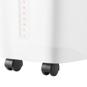 Contenitore Grande da 50L (11,4 Galloni) per Riso, Dispenser per Cibo per Cani, Contenitore per Cereali e Farina per Cucina, Adatto agli Animali Domestici - Product Image 4