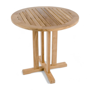 Outdoor Furniture Dining Set Solid Teak Wooden Frame Material and Minimalist Design for Home Furniture Decoration - Product Image 1
