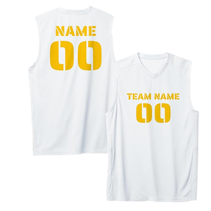 Uniforme de Baloncesto Personalizado de Alta Calidad – Camiseta y Pantalones Cortos Sublimados 100% Poliéster - Product Image 4