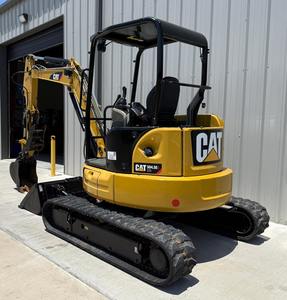 รถขุดขนาดเล็ก Cat 303.5 คุณภาพเยี่ยม ราคาประหยัด รถขุดตีนตะขาบมือสอง ขนาด 3.5 ตัน เครื่องยนต์ EPA - Product Image 1