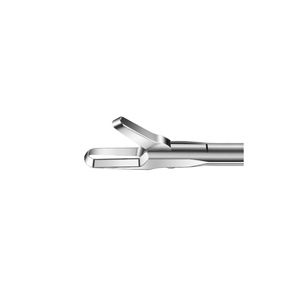 Super Nasal Cutting Ent Surgery OEM Customizable <b>Top</b> High Quality 13cm Stainless Steel Straight Forceps 5x10mm - Product Image 4