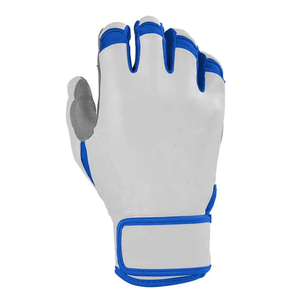 Genuine Leather High Quality Eco-Friendly Lightweight Breathable Ambidextrous Baseball Batting Gloves Adult Professional Men - Product Image 6
