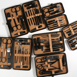 Top Selling Manicure <b>Pedicure</b> <b>Set</b> High Quality Custom Made Stainless Steel Lightweight Manicure Kit With Customized Packaging - Product Image 1