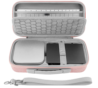 Estuche Rígido de Viaje para Computadora de Escritorio para Apple 2024 Mac Mini M4/Mac Mini Pro, Magic Keyboard, Mouse, Trackpad y Accesorios