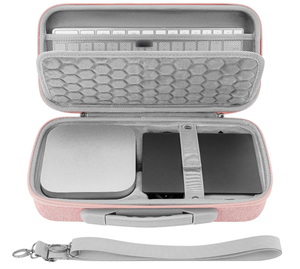 Estuche Rígido de Viaje para Computadora de Escritorio para <span class=keywords><strong>Apple</strong></span> 2024 Mac Mini M4/Mac Mini Pro, Magic Keyboard, <span class=keywords><strong>Mouse</strong></span>, <span class=keywords><strong>Trackpad</strong></span> y Accesorios - Product Image 2