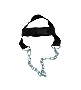 Custom Logo Non Slip Design Professional Fitness Equipment Premium Cowhide Weight Lifting Neck <b>Training</b> <b>Head</b> Harness - Product Image 3