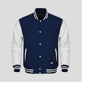 Cheap Price Custom Embroider Patched Logo Letterman Varsity <b>Men</b> Baseball <b>Jackets</b> - Product Image 3