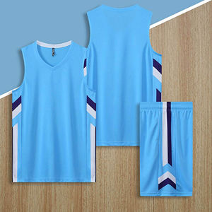 Venta al por Mayor de Camisetas de Baloncesto Personalizadas de Invierno, Manga Corta, Ligeras, Transpirables, con Logotipo Frontal, Unisex - Product Image 6
