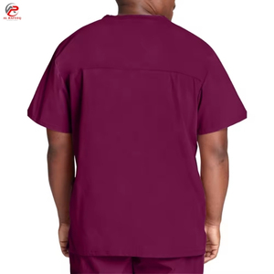 Good Quality Comfortable Lightweight Hospital Uniform Work <b>Clothes</b> For Nurses Custom logo Medical <b>Scrubs</b> Set for Unisex - Product Image 3