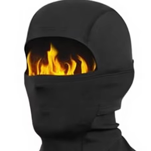 En gros, cagoules d'hiver en polaire intégrales pour moto et ski, style personnalisé, en tissu standard - Product Image 5
