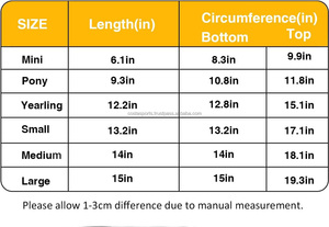 รองเท้าบูทป้องกันเด็กรูปม้า4ชิ้น/เซ็ต - Product Image 6