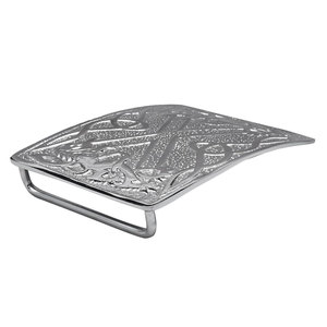 Hebilla de cinturón de kilt escocés tradicional para hombre, con diseño de Saltire y Leones Rampantes, venta al por mayor 2026 - Product Image 4