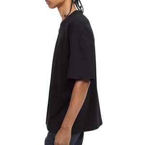 T-shirt à manches courtes 100% coton écologique 360g avec motif Streetwear de luxe de qualité pour hommes - Product Image 4