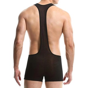 Combinaison de lutte numérique personnalisable pour hommes adultes, sport professionnelle, musculation - Haute qualité, 100% polyester, sur mesure - Product Image 5