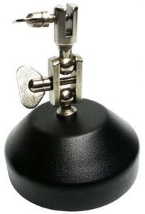 Base de Hierro Tipo Domo de Alta Calidad para Pinzas, Herramienta para Hacer Joyas, Modelo SUNTOOLS/STIPL 180B - Product Image 3