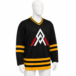 Maillot de hockey sur glace haut de gamme à manches longues, doté d'un matériau respirant, d'un ajustement confortable et d'une construction durable pour les joueurs - Product Image 5