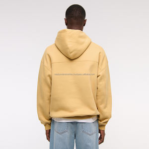 Sudadera con capucha personalizada de 500GSM para hombre, sudadera personalizada con tu propio diseño, sudaderas con capucha con estampado de pantalla, Otoño Invierno, con capucha en la parte delantera y trasera - Product Image 6