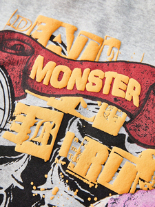 New Arrival Custom Logo High Quality <b>Bulk</b> Oversized French <b>Terry</b> 100% Cotton Vintage Washed Hoodies for Men Custom OEM - Product Image 6