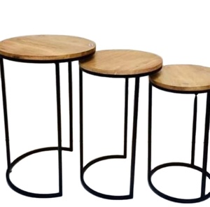 Conception en bois et résine sur support de tabouret en gros incroyable et colophane bonne qualité support de tabouret simple de salon - Product Image 2