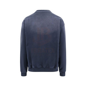 Sweat-shirts pour hommes de haute qualité, personnalisez votre propre sweat-shirt à col rond, logo personnalisé, tricoté, 100% coton, sweat-shirts pour hommes - Product Image 2
