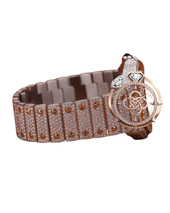 Luxury <b>Automatic</b> Moissanite Diamond Watch Men Full VVS Stone Stainless Steel Watch - Product Image 2