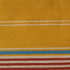 Serviette Kikoy à rayures teintes en fil avec franges, séchage rapide, super absorbante, serviettes de plage au prix d'usine pour les achats en gros. - Product Image 4