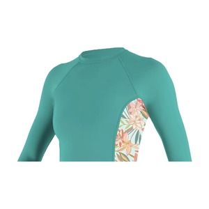 Short Sleeve High Quality Breathable Rash Guard for Women-UV Protection Quick-Dry Anti-Chafing 100% Polyester-for Sports & <b>Fitne</b> - Product Image 1