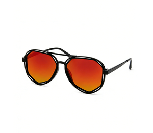 New Style Polygonal Korean-style <b>Sunglasses</b>, Fashionable and Trendy <b>Sunglasses</b>, Versatile, Colorful and Reflective <b>Sunglasses</b> - Product Image 4
