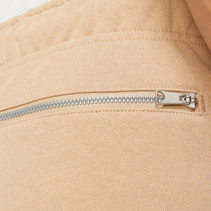 Conjunto de Pantalones Cortos de Algodón Casual para Hombre, Verano, Color Sólido, con Camiseta - Colores y Tallas Personalizables - Product Image 2