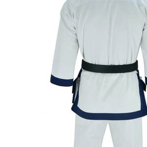 Uniforme de Artes Marciales Mixtas de Manga Larga Personalizable de Alta Calidad, Prenda de Entrenamiento de Artes Marciales Unisex con Spandex/Poliéster en la Parte Delantera - Product Image 4