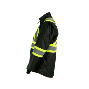 Ropa de Seguridad Personalizada al por Mayor para Hombre/Mujer, de Alta Visibilidad, Reflectante, Impermeable, Transpirable, Resistente a Ácidos, de Secado Rápido y Antibacteriana para la Construcción - Product Image 6
