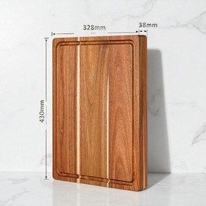 Planche à découper en bois de noyer personnalisée avec logo, planche à découper gravée en bois, cadeau personnalisé pour un ami - Product Image 3