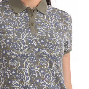 Camisetas Polo para Mujer, Ligeras, de Secado Rápido, Manga Corta, Corte Ajustado, para Gimnasio, Entrenamiento, Running, Fitness, Uso Casual - Product Image 6