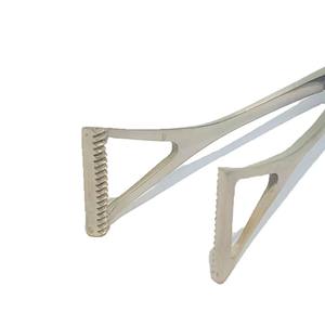 Pinza Quirúrgica Reutilizable de Acero Inoxidable Alemán a Precio Razonable, Pinza de Collin para Agarrar Tumores - Product Image 6