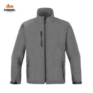 Veste softshell imperméable légère pour homme, coupe-vent chaud d'hiver, fermeture éclair, randonnée en plein air - Product Image 1