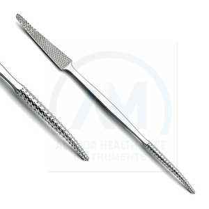 Stainless Steel Orthopedic Bone Rasp Double Ended Flat Blades 27 Cm Surgical Instrument CE Certified Class I Manual - Product Image 6