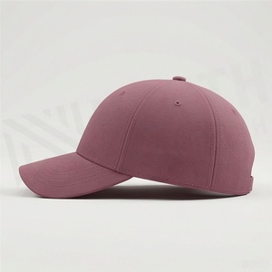 Casquette de baseball unisexe à 6 panneaux, couleur unie, en sergé de coton, ajustée, style décontracté, pour adulte, toutes saisons - Product Image 3