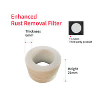 Filtro de Ducha con Vitaminas Spavely, 6 Aromas, 1 Juego, Sin Calentamiento, Desclorificador Doméstico, Aromaterapia, Hidratante para la Piel