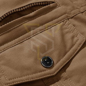 Suministro Directo de Fábrica, MOQ Bajo, Chaqueta de Algodón, Ropa de Moda, Chaqueta de Algodón al por Mayor - Product Image 6