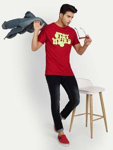 Men's Puff Printed Cotton/Bamboo Fiber <b>T</b>-<b>Shirts</b> High Quality Custom Workout Gym <b>T</b> <b>Shirts</b> for Men - Product Image 6