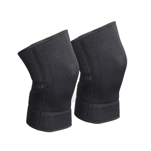 Rodilleras transpirables para levantamiento de pesas, diseñadas para rutinas de sentadillas, que proporcionan una cobertura confiable para las rodillas durante las sesiones diarias de gimnasio. - Product Image 3