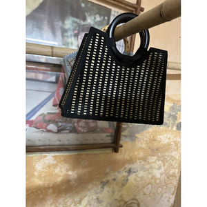 Été 2023 Nouveau design Hollow Out Rattan Straw Bag High-class Female Beach Basket Bag - Product Image 6