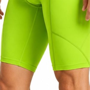 <b>Men</b> <b>Compression</b> <b>Shorts</b> Premium Stretch Breathable Quick Dry Eco-Friendly Solid Sporty Fit Mid Waist Elastic Closure Oxford - Product Image 6