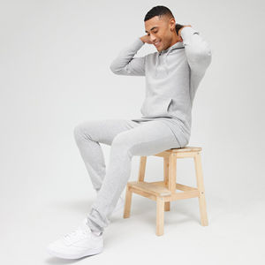 Conjunto Deportivo Personalizado para Hombre 2026, 100% Algodón, Corte Ajustado, Color Sólido, Sudadera con Capucha y Pantalones Deportivos, Venta al Por Mayor OEM - Product Image 6